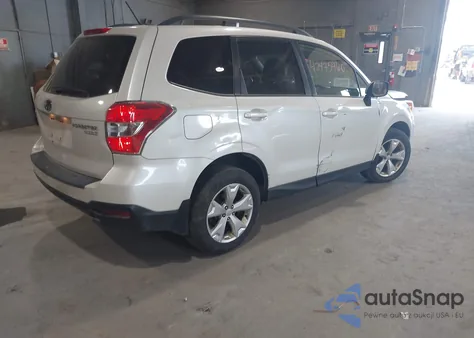 2014 Subaru Forester 2.5I Premium from USA, damaged, VIN JF2SJAEC7EH417804
